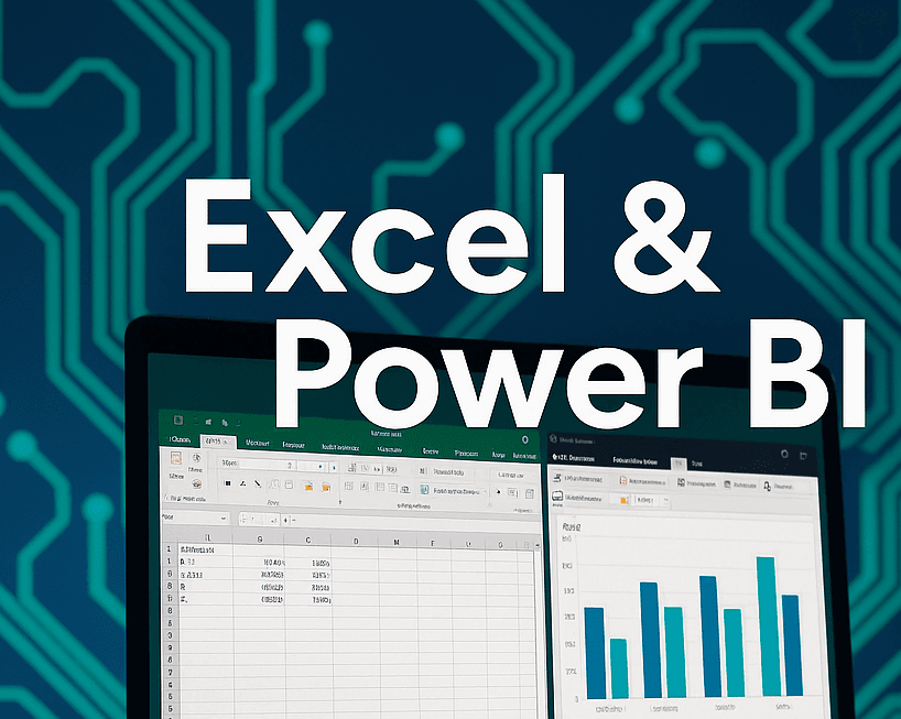 Excel & Power BI : maîtrisez vos données, impressionnez votre Direction.